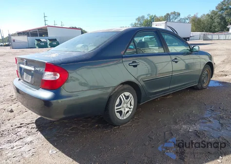 2004 Toyota Camry Le from USA, damaged, VIN 4T1BE32K44U361543